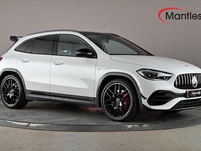 White Used 2022 Mercedes GLA45 AMG AMG SUV | £36,495 (Good price)