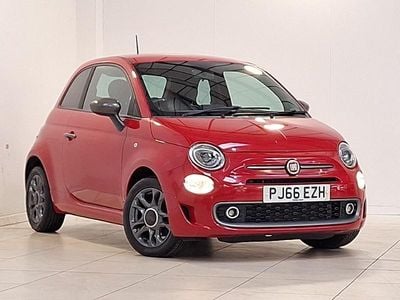 Gebraucht Fiat 500 S 69 PS (50 kW) 2016 Rot Kleinwagen