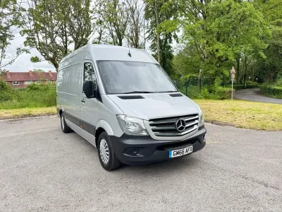 Used Mercedes Sprinter