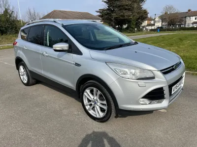 Used Ford Kuga Titanium X 2014 Silver SUV