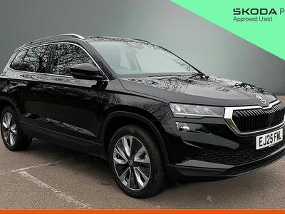 Used Skoda Karoq SE L 110 HP (80 kW) 2025 Black magic pearl effect SUV