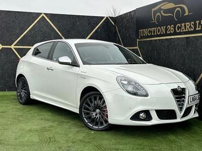 Used Alfa Romeo Giulietta 2014 White Hatchback