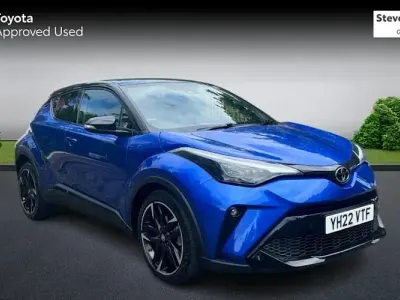Used Toyota C-HR Sport 122 HP (89 kW) 2022 Blue SUV