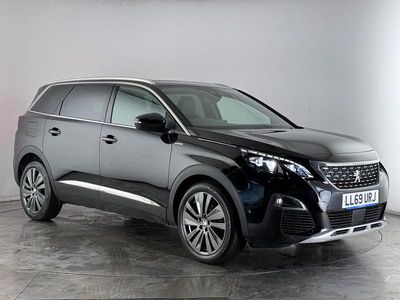 Black Used 2019 Peugeot 5008 Premium Hatchback | £18,100 (Fair price)