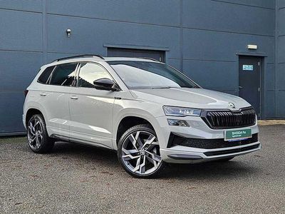 Grey Used 2024 Skoda Karoq SportLine SUV | £26,601 (Fair price)