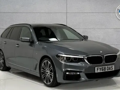 Begagnad BMW 530