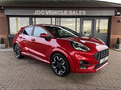Used 2021 Ford Puma ST-Line X SUV | £12,990 (Fair price)