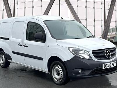 White Used 2020 Mercedes Citan 109 Van | £9,999 (A bit pricey)