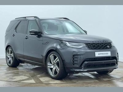 Grey Used 2024 Land Rover Discovery 5 HSE Dynamic SUV | £58,701 (A bit pricey)
