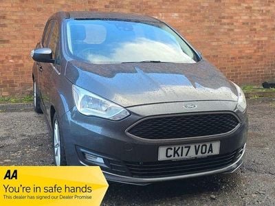 Used Ford Grand C-Max Zetec 125 HP (91 kW) 2017 Grey MPV