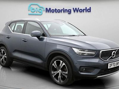 Used Volvo XC40 Inscription 197 HP (144 kW) 2021 Blue SUV