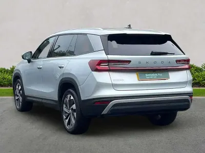 Used Skoda Kodiaq SE L 150 HP (110 kW) 2025 Silver SUV