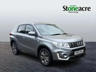 Used Suzuki Vitara SZ-T 140 HP (102 kW) 2019 Grey SUV