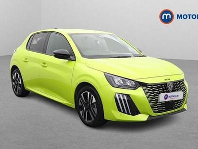 Usado Peugeot 208 Allure 101 HP (74 kW) 2025 Amarelo Citadino