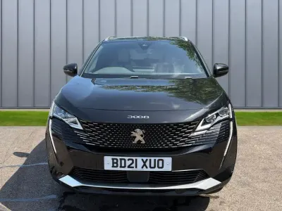 Begagnad Peugeot 3008 Premium 222 HK (163 kW) 2021 Svart SUV