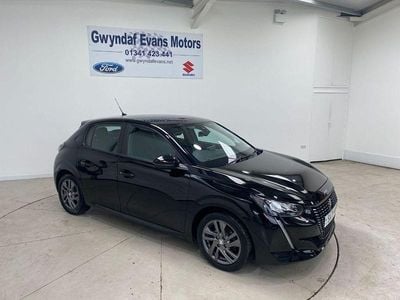 Used Peugeot 208 Active Premium 2021 Black Hatchback