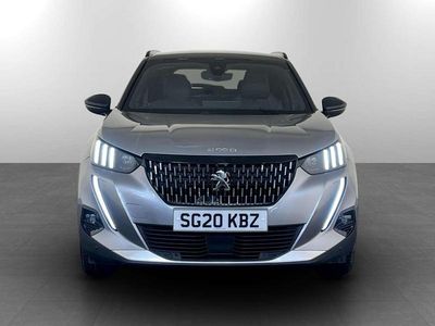 Used Peugeot 2008 GT-line 130 HP (95 kW) 2020 Grey SUV
