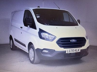 Used Ford Transit Custom 105 HP (77 kW) 2020 White Van