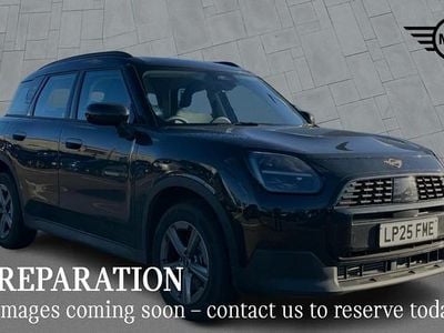 Black Used 2025 Mini Countryman SUV | £29,300 (Super price)