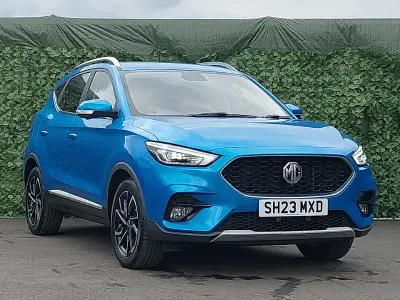 Usado MG ZS Exclusive 106 CV (77 kW) 2023 Azul SUV
