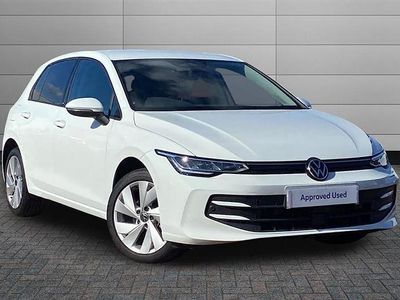 Used VW Golf VIII Match 150 HP (110 kW) 2025 Pure white Hatchback