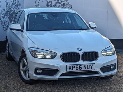 White Used 2016 BMW 116 Efficient Dynamics Hatchback | £7,795 (Fair price)