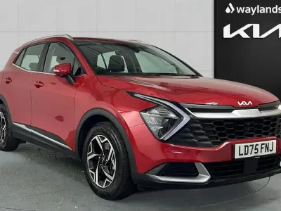 Used Kia Sportage 2025 Red SUV