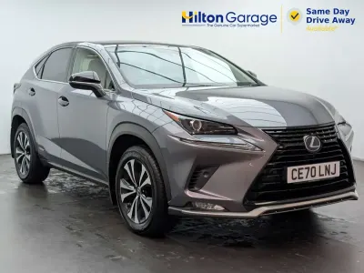 Used Lexus NX300h 2020 Grey SUV