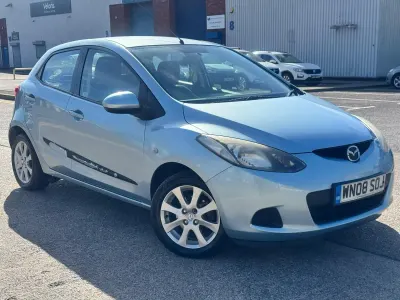 Used Mazda 2 2008 Blue Hatchback