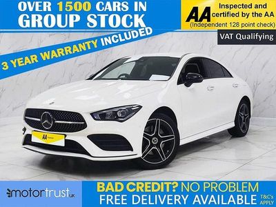 Used Mercedes CLA250e AMG Line Premium 2022 White Sedan