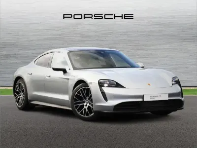Used Porsche Taycan 419 kW (571 HP) 2022 Silver Sedan