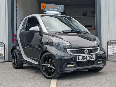 Used Smart ForTwo Cabrio 2014 Black Cabriolet