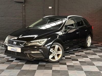 Used Seat Leon ST FR 150 HP (110 kW) 2018 Black Estate