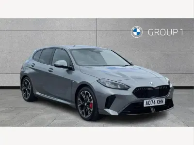 Used BMW 120 M Sport 170 HP (125 kW) 2025 Grey Hatchback