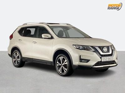 White Used 2021 Nissan X-Trail N-Connecta SUV | £17,895 (A bit pricey)