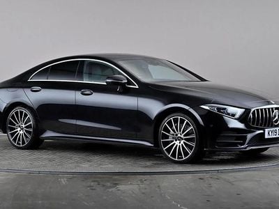 Used Mercedes CLS350 AMG line 286 HP (210 kW) 2019 Black Coupe