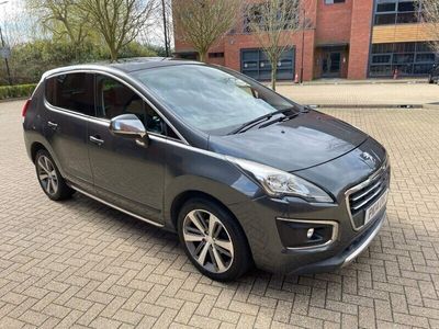 used Peugeot 3008 1.6 HDi Allure 5dr