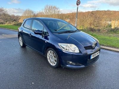 Blue Used 2008 Toyota Auris SR Hatchback | £1,500 (Super price)