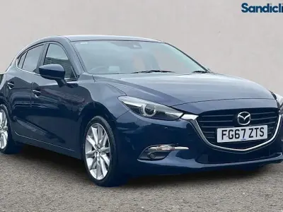 Used Mazda 3 Inclusive 120 HP (88 kW) 2018 Hatchback