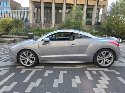 Used Peugeot RCZ GTi 200 HP (147 kW) 2015 Grey Coupe