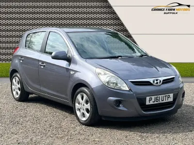 Begagnad Hyundai i20