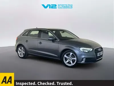 Used Audi A3 Sport 150 HP (110 kW) 2019 Grey Sedan