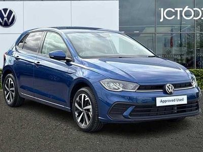 Blue Used 2025 VW Polo Match Hatchback | £19,629 (A bit pricey)