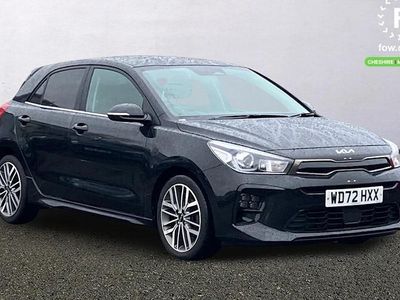 Used Kia Rio GT-Line S 120 HP (88 kW) 2022 Black Hatchback