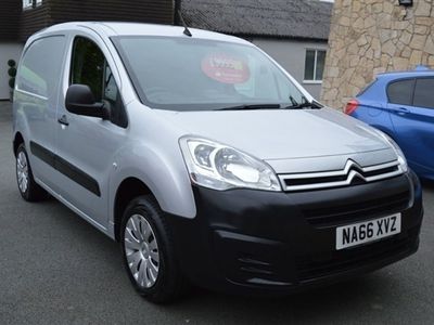 used Citroën Berlingo 1.6 625 ENTERPRISE L1 BLUEHDI 74 BHP