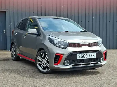 Used Kia Picanto GT-Line S 2019 Silver Hatchback