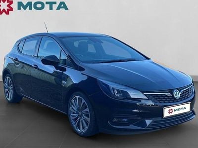 Used Vauxhall Astra SRi 122 HP (89 kW) 2020 Black Hatchback
