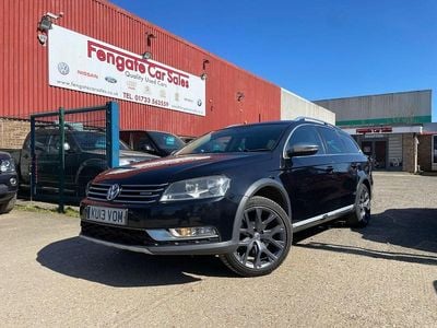 Black Used 2013 VW Passat Alltrack S Estate | £3,950