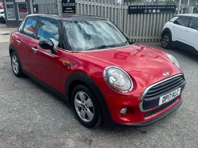 Used Mini Cooper D