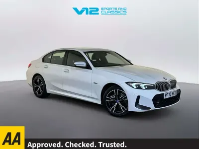 Used BMW 330e M Sport 292 HP (214 kW) 2023 White Sedan